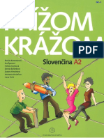 Kamenarova R Krizom Krazom Slovencina A2 PDF Free PDF