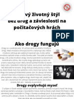 Zdravý Životný Štýl Bez Drog A