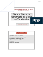 Aula 2 - Eixos e Planos de Construo Do Corpo Dos Vertebrados PDF