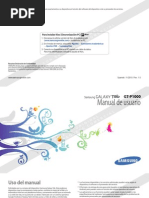 Download Manual Samsung Galaxy Tab by Isi Martnez SN63364580 doc pdf