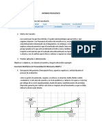 Informe Psicológico