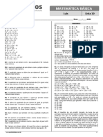 Lista 10 - Bã Sica - Luã S