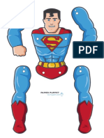 Superman Template 2022