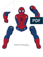 Spiderman Template 2009