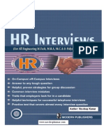 HR Interviews by Navdeep Kumar