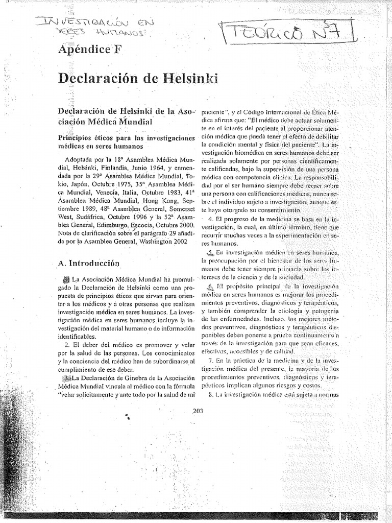 Folio n 8 declaracion de helsinki pdf