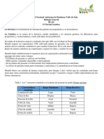 Genética IV Parcial 1era Parte PDF