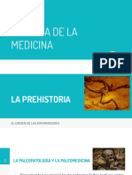 Historia de la Medicina