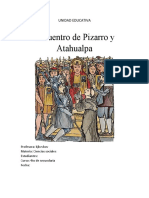 Encuentro Pizarro Atahualpa Cajamarca