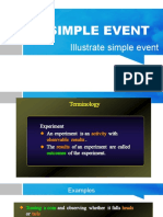Illustrate Simple Event