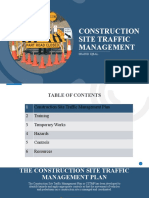 Construction Site Traffic Management