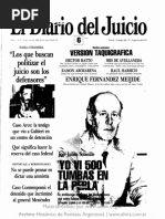 El Diario Del Juicio 06 | PDF