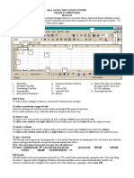 Excel Notes For GRD 8