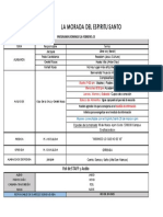 Programa Domingo 26-02-23