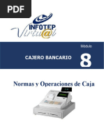 Funciones y Responsabilidades del Cajero | PDF | Cheque | Bancos