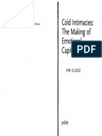 Illouz - Cold Intimacies - The Rise of The Homo Sentimentalis PDF