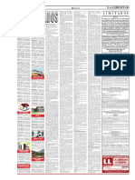 6B Sábado 25 de Marzo de 2023