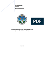 Estados Financieros de Datos Incompletos PDF