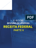 E BOOK REVISAO DE VESPERA - Receita Federal Parte II