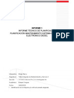 Informe Sobre Sistema de Inyeccion Edwar