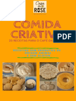 Receitas criativas sem glúten e sem origem animal