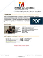(Free Scores - Com) - Mabele Mwana Kitoko Samuel Lumia Dieu Pria Universelle Temps Noa Nativita Epiphanie 99694 PDF