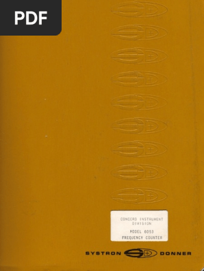 Systron-Donner Warranty and Service Guide | PDF | Radio Technology