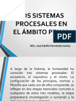 1 Los Sistemas Procesales 12