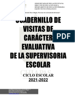 Cuadernillo de Carácter Formativo Evaluativa