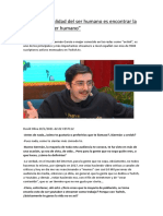 La finalidad del ser humano es encontrar la finalidad del ser humano según Orslok