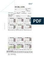 Calendari Del Curs: Anglès Nivell B2 8492111102