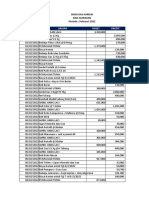 Buku Kas Harian Oktober 2022