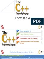 C++ Lecture-4