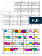 2nd Sem Sched