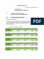 Informe Cierre de Gestion Eben - Ezer