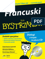 Francuski Dla Bystrzaków. Kurs Dla Początkujących - Praca Zbiorowa PDF