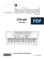 Casio ctk-591 SM PDF