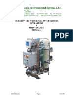 Maintain Optimal Performance of BORS 107 Oil Water Separation System