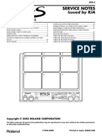 Roland-SPD-S-Service-Manual