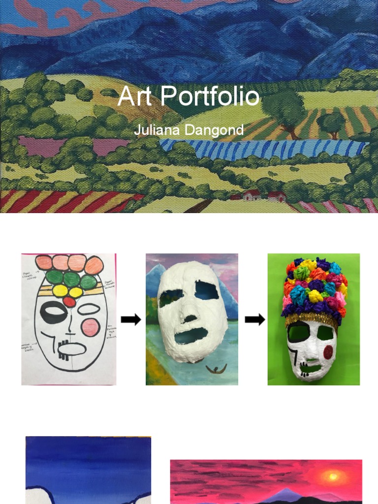 Art portfolio juliana dangond pdf