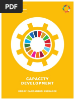 UNDG UNDAF Companion Pieces 8 Capacity Development