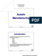 Autoliv Production System