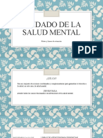 Cuidado de La Salud Mental