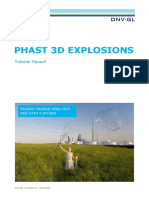 Phast 3D Explosions: Tutorial Manual