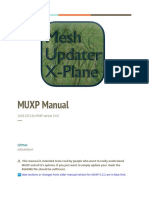 MUXP Manual