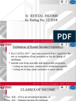 Topic 5c - Rental and Royalty Income