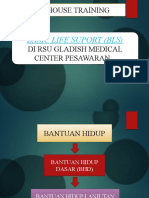 In House Training: Basic Life Suport (BLS)