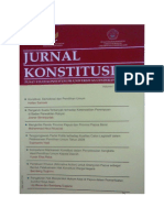 Ejurnal - Jurnal Konstitusi UNCEN Vol 1 No 1 PDF
