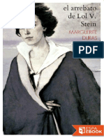 El Arrebato de Lol V. Stein - Marguerite Duras
