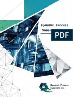 Brochure Dynamic Process Supliers USA